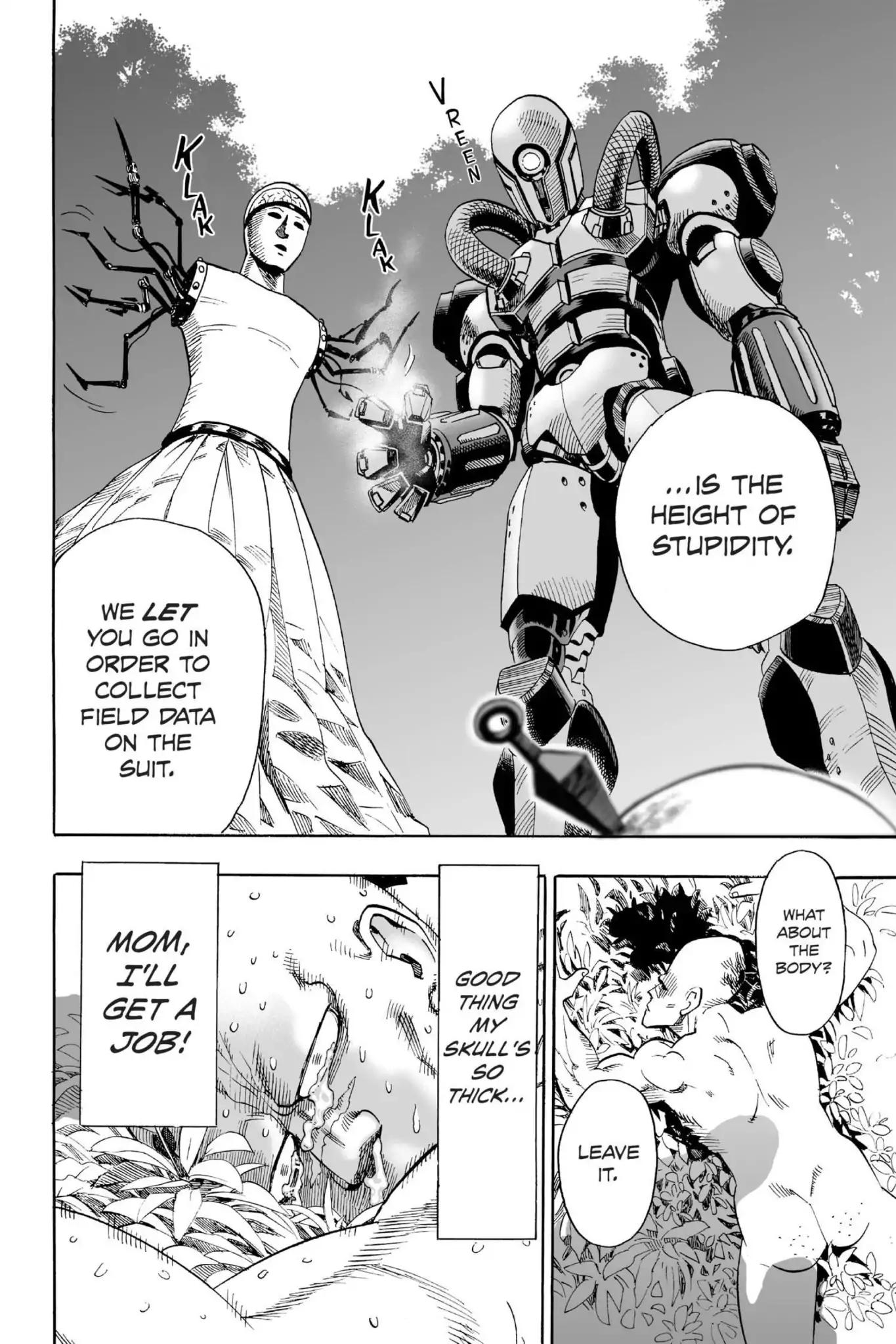 One-Punch Man Chapter 14 22